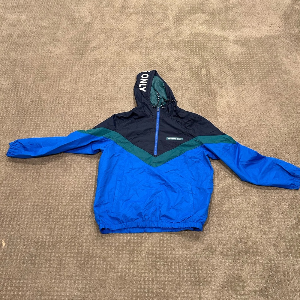 Members Only Windbreaker